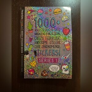 Fashion Angels 1000+ Ridiculously Cute Stickers